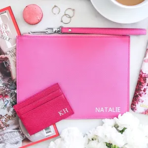 Miss Sophie Cardholder Hot Pink