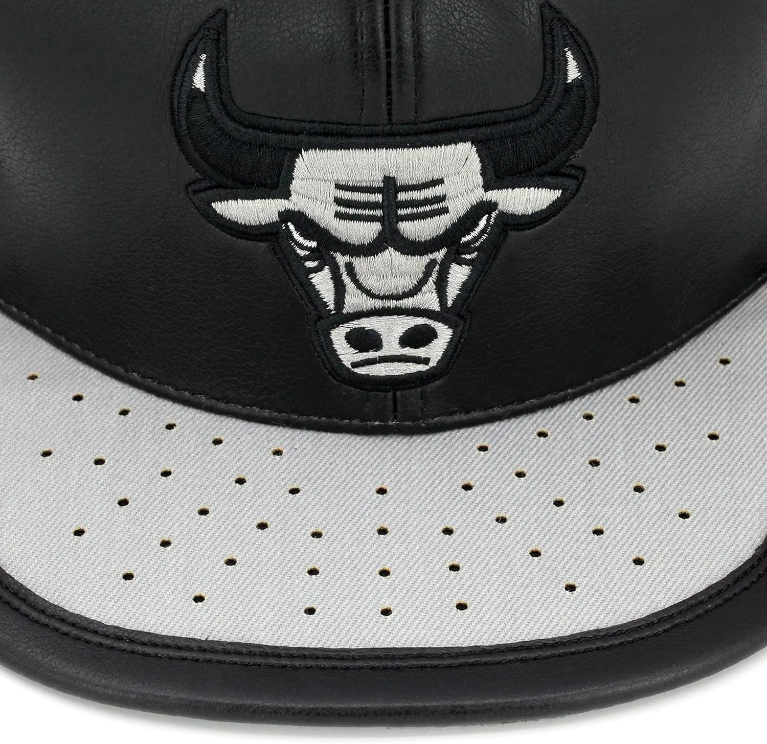 Mitchell & Ness Chicago Bulls Day One Snapback Adjustable Cap