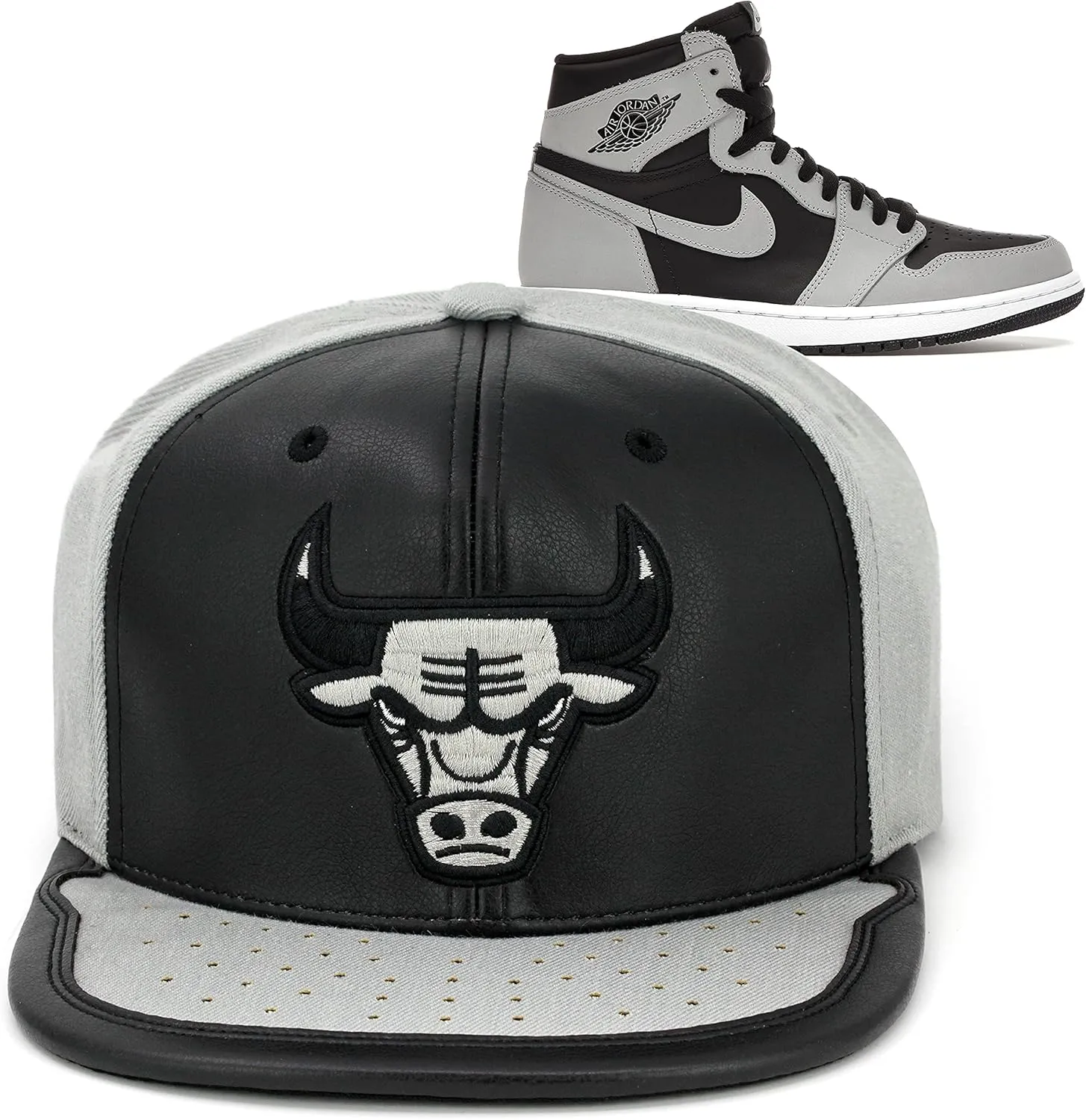 Mitchell & Ness Chicago Bulls Day One Snapback Adjustable Cap
