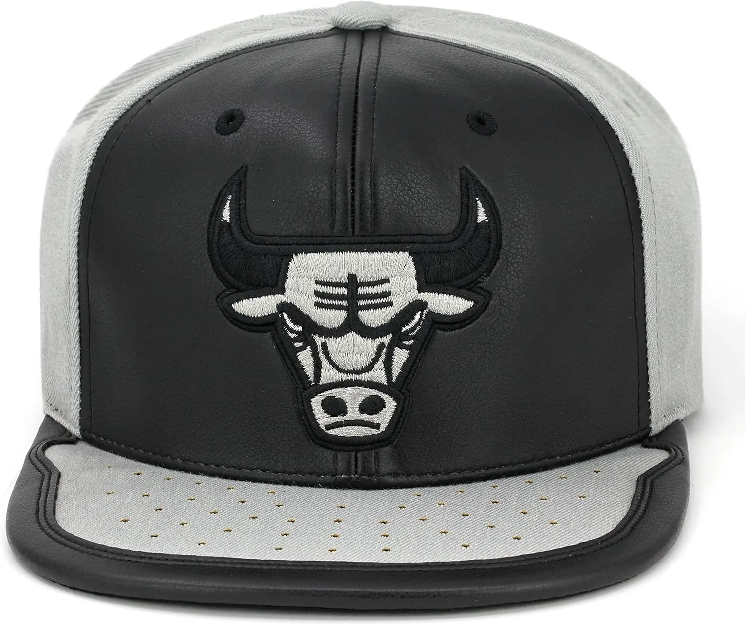 Mitchell & Ness Chicago Bulls Day One Snapback Adjustable Cap