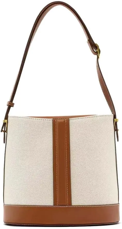 Molodo Tote Bag for Women Trendy Large Bucket Bag Shoulder Bag Outdoor Casual Crossbody Bag for Commuting Handbag Purse