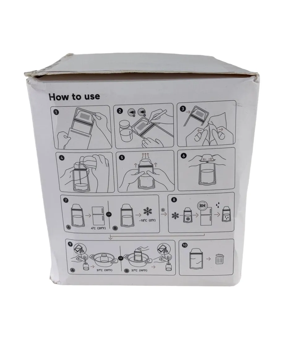Momcozy Breast Milk Storage Bags 120 Ct