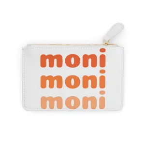 Moni/Money Mini Clutch Bag - orange