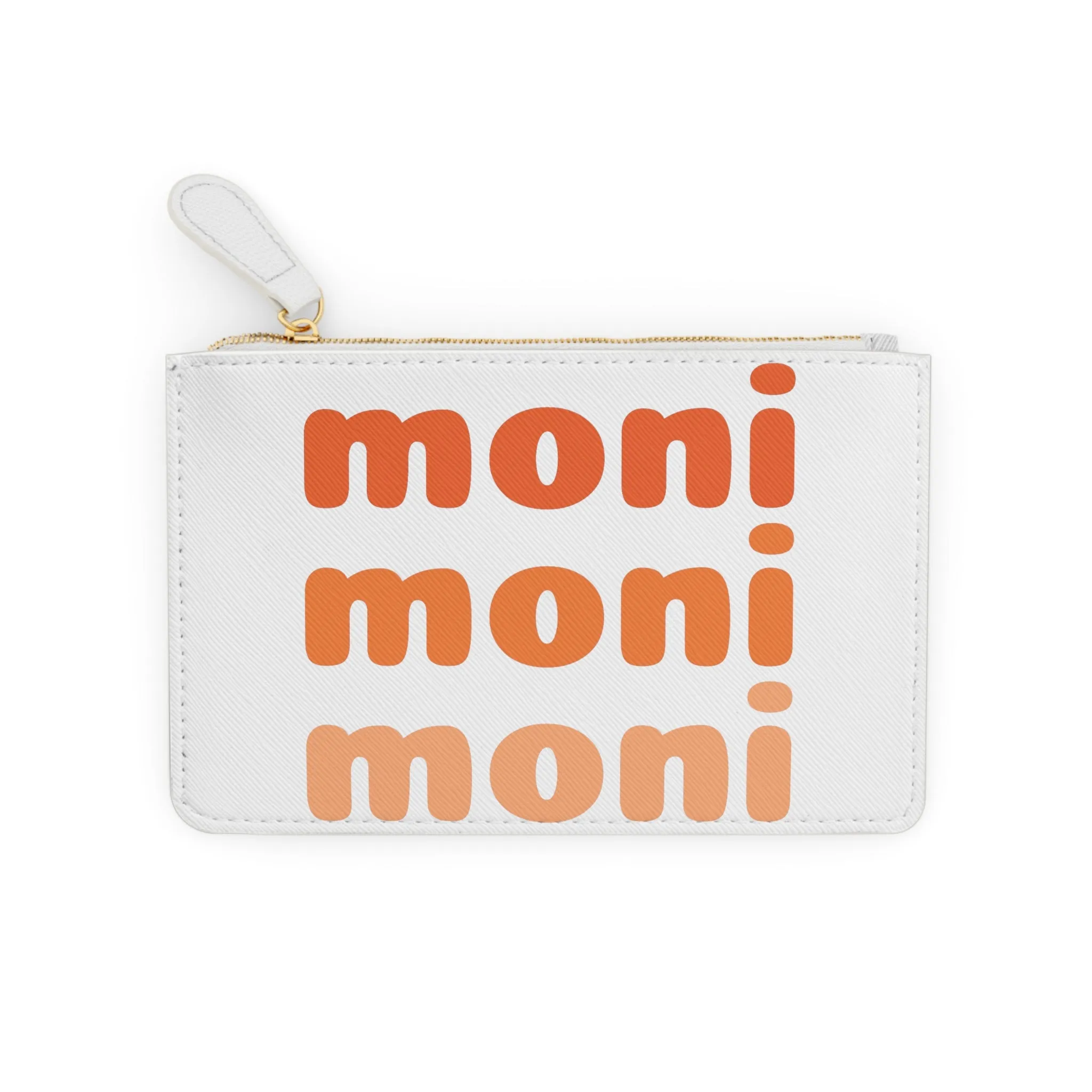 Moni/Money Mini Clutch Bag - orange