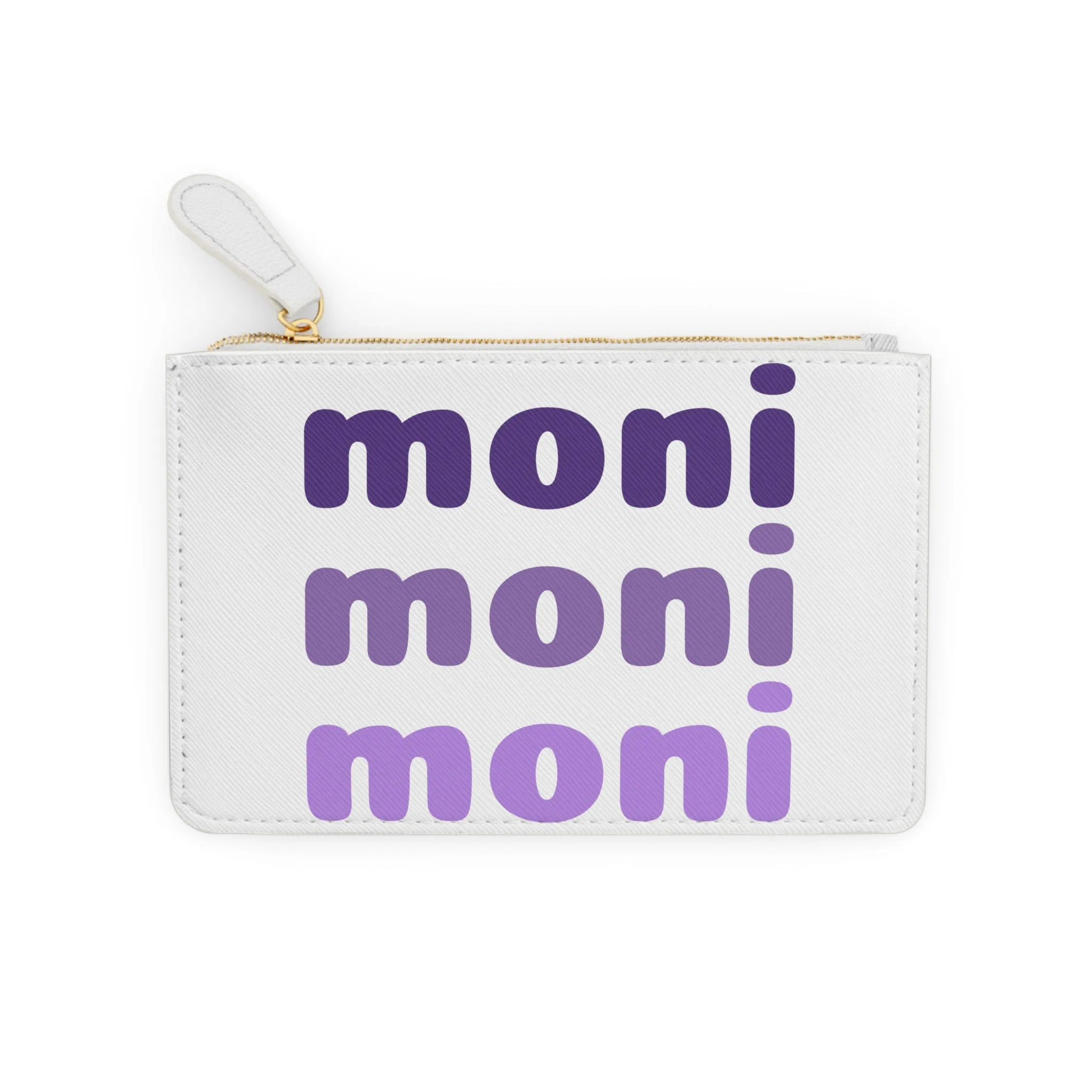 Moni/Money Mini Clutch Bag - purple