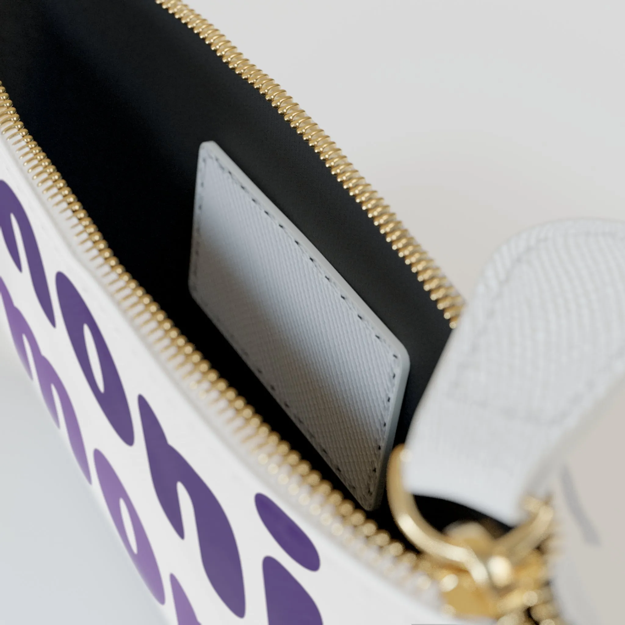 Moni/Money Mini Clutch Bag - purple