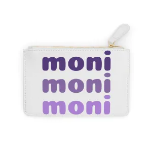 Moni/Money Mini Clutch Bag - purple