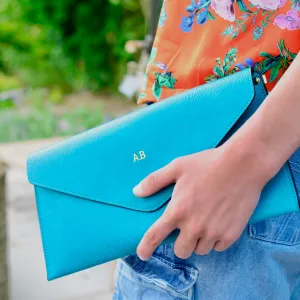 Monogram Bea Brights Envelope Clutch Bag