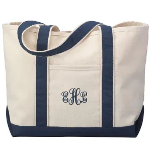 Monogram Tote Bag