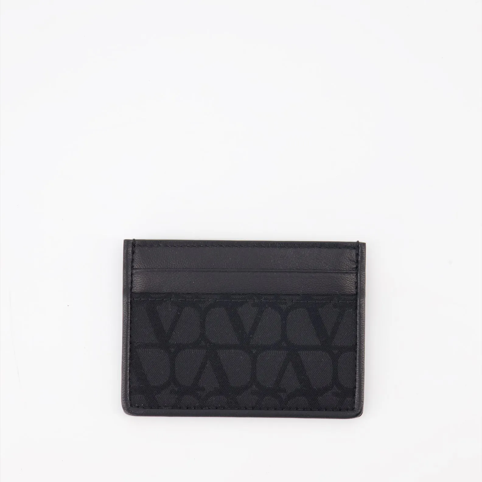 Monogrammed Card Holder