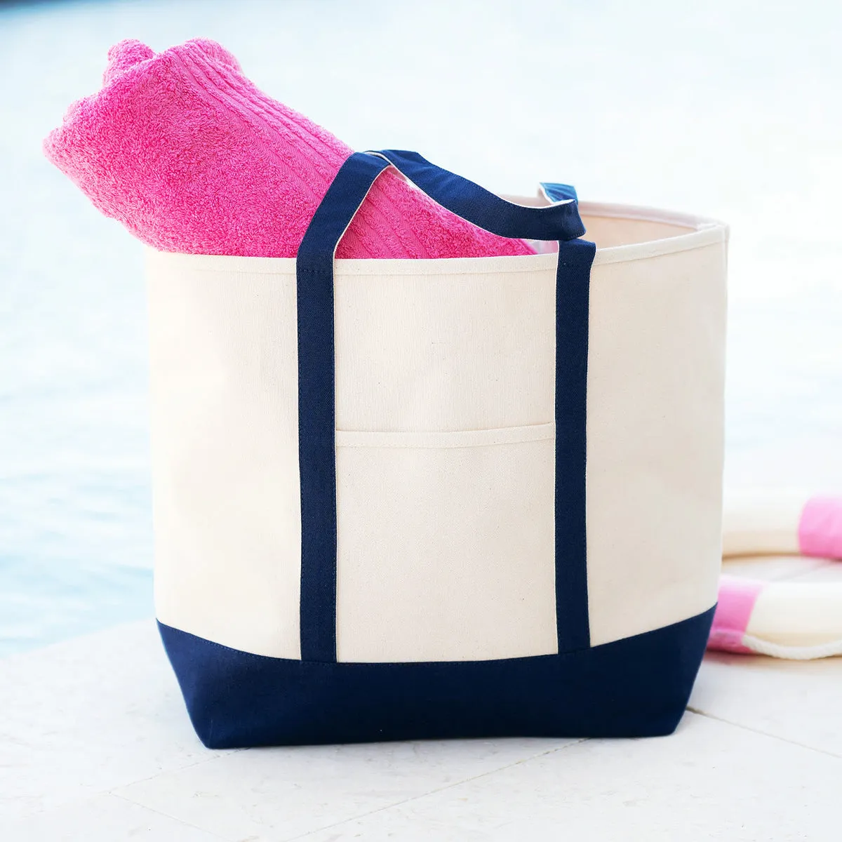 Monogrammed Everyday Totebag