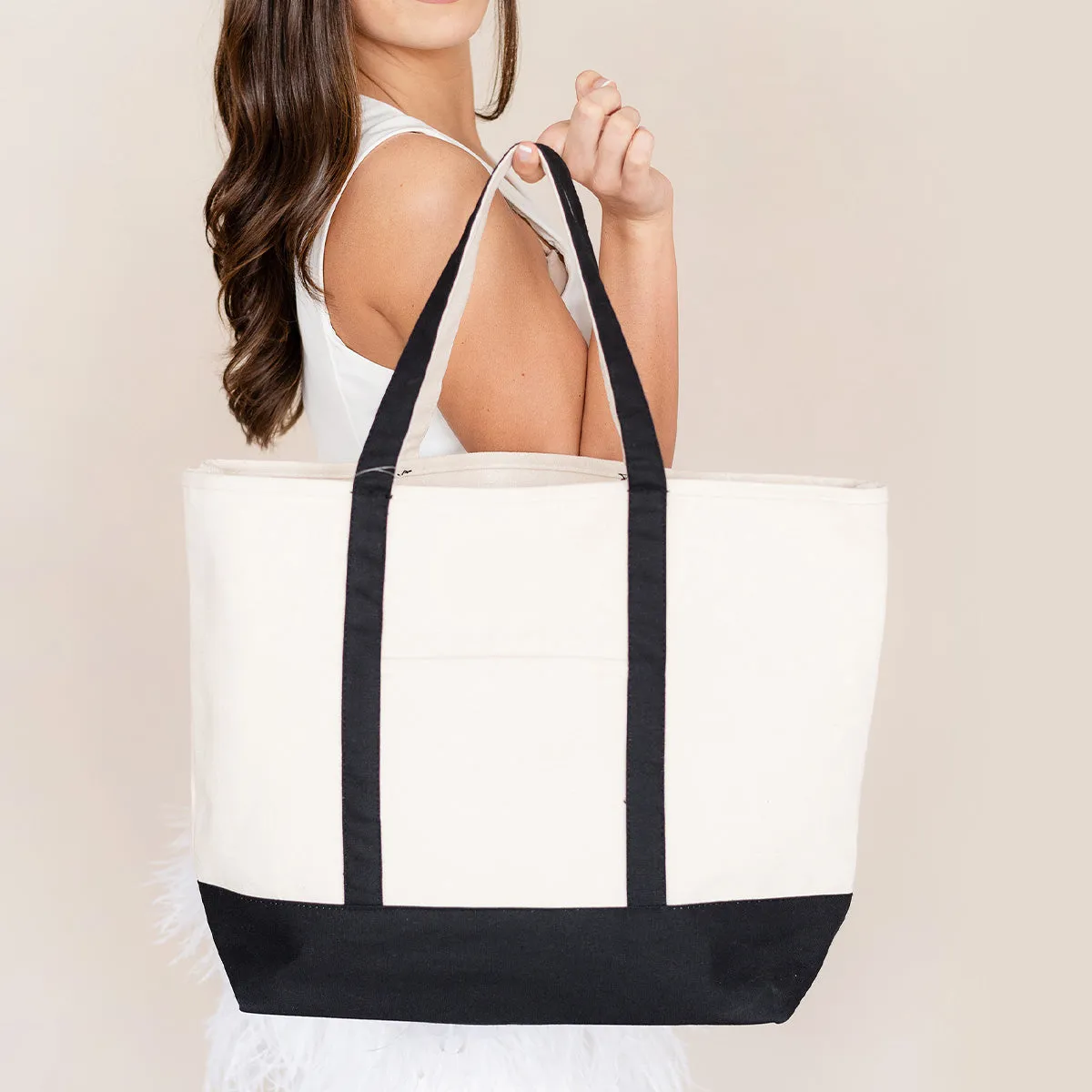 Monogrammed Everyday Totebag