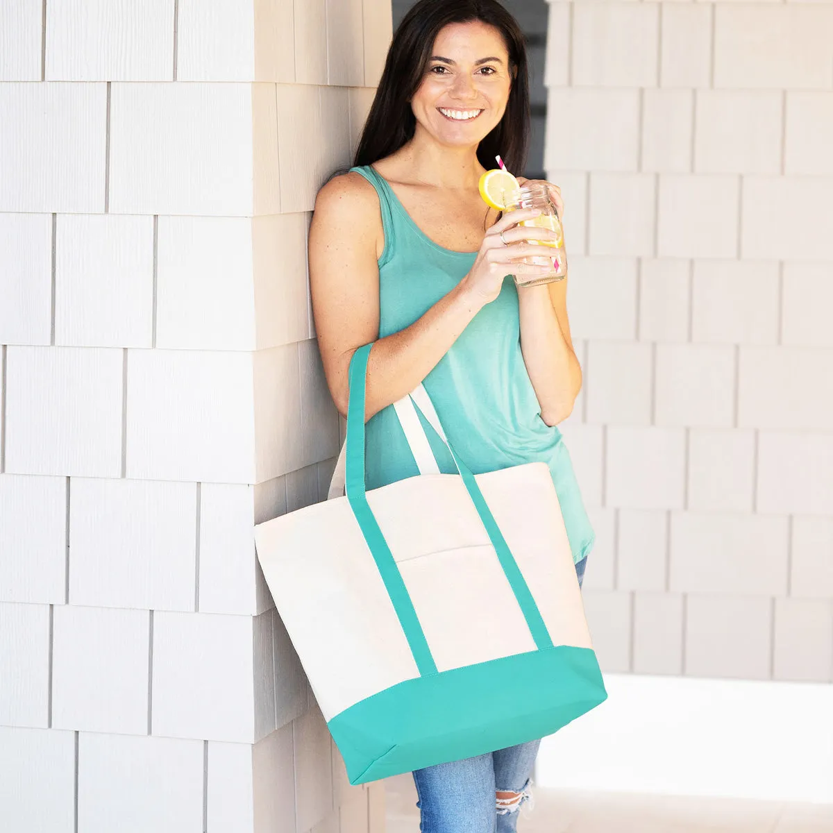 Monogrammed Everyday Totebag
