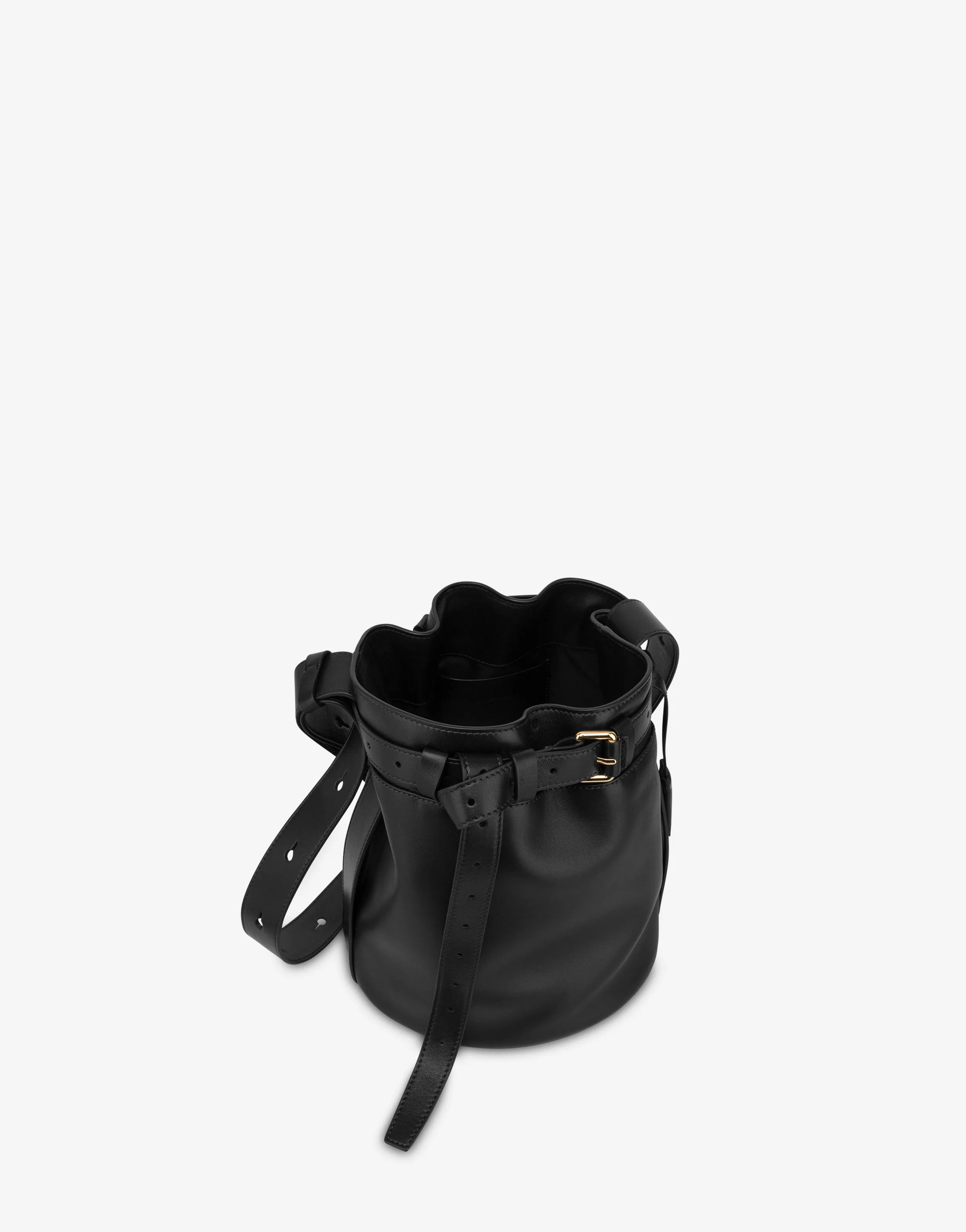 Moschino Tie Me Bucket Bag