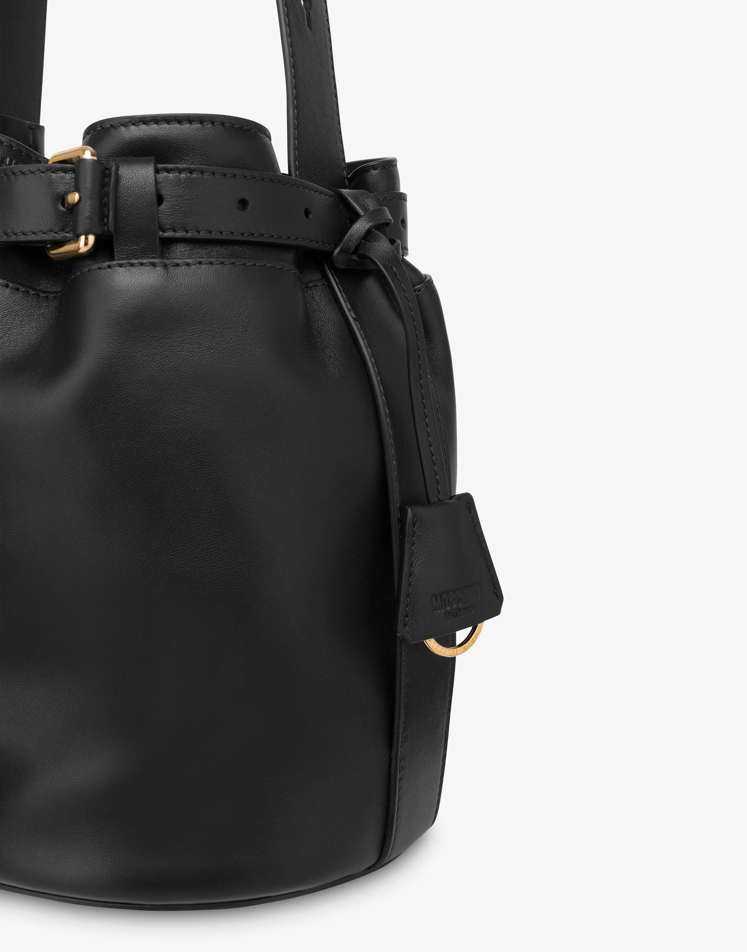 Moschino Tie Me Bucket Bag
