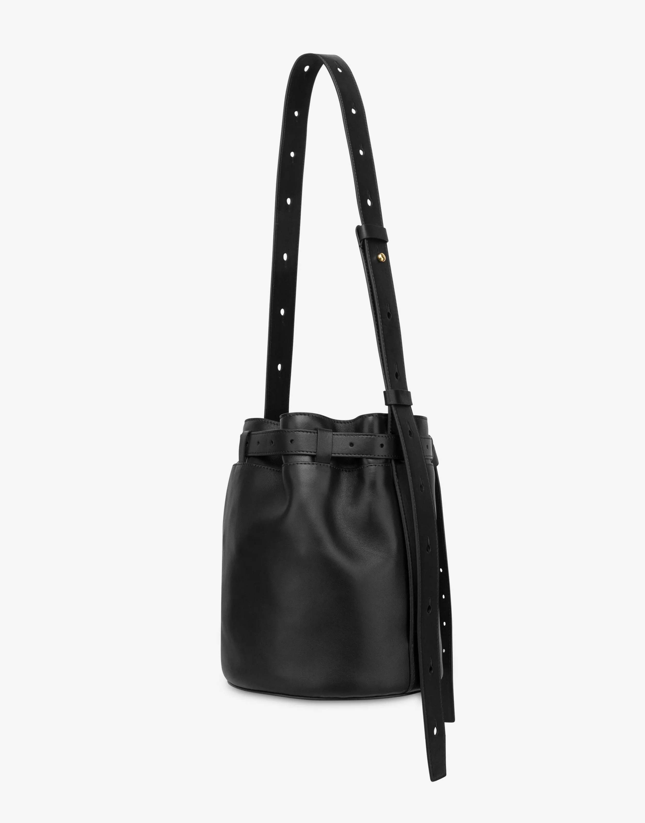 Moschino Tie Me Bucket Bag
