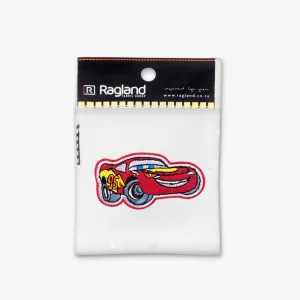 Motif Iron On Badge - RED MCQUEEN