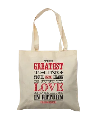 Moulin Rouge! the Broadway Musical - Tote Bag
