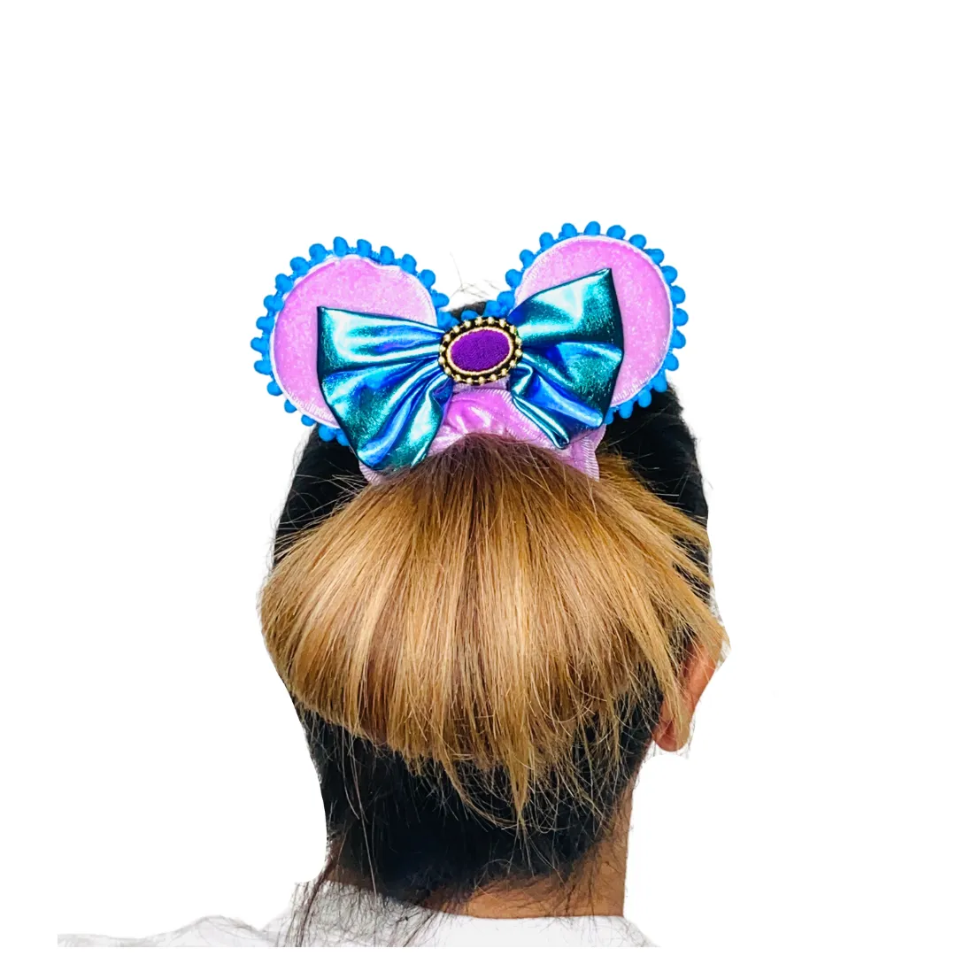 Mouse Ears Scrunchies Long Braid Princess
