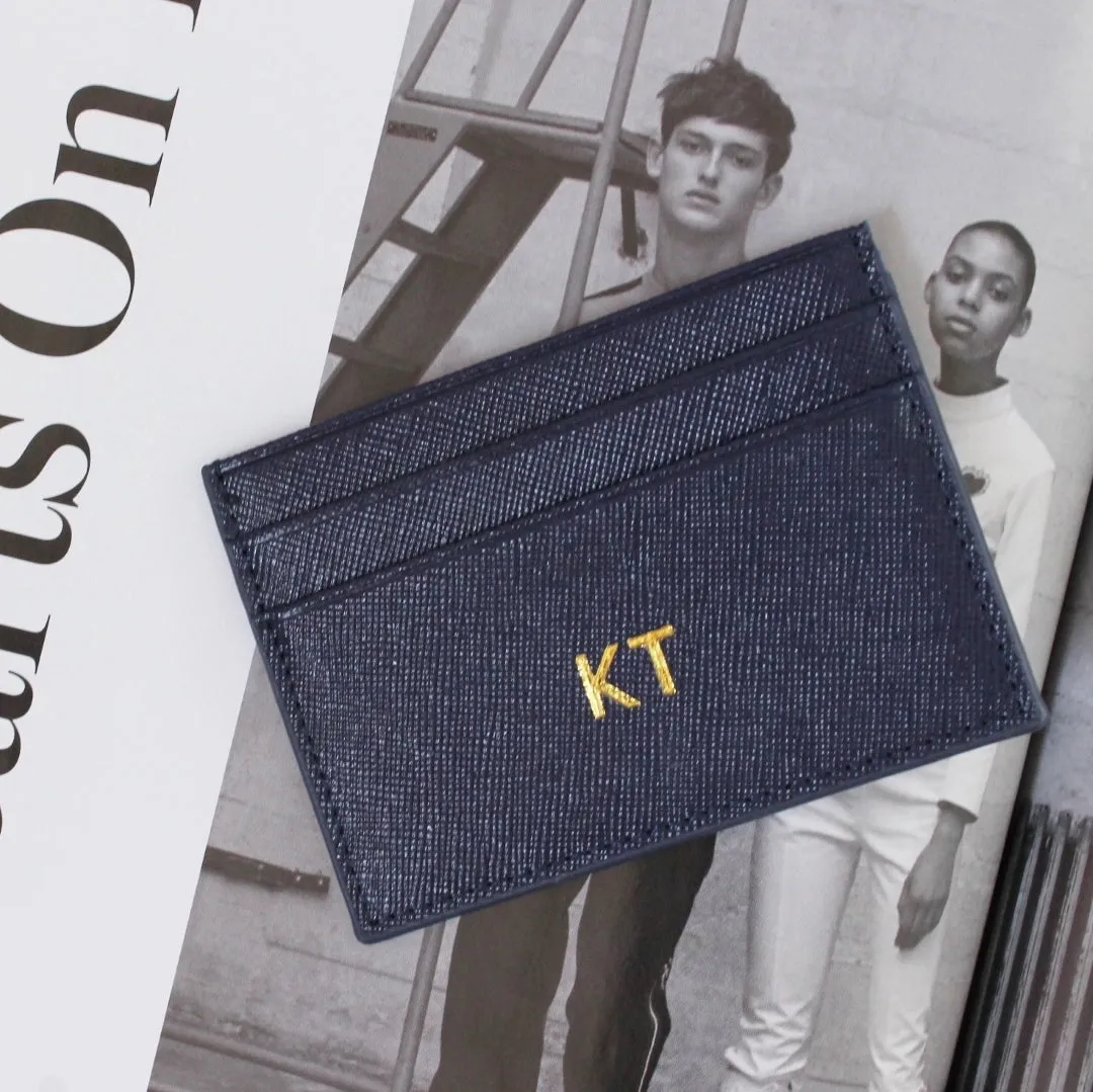 Mr Kooper Cardholder Navy