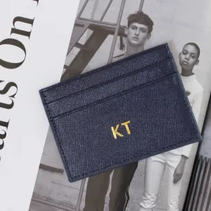 Mr Kooper Cardholder Navy