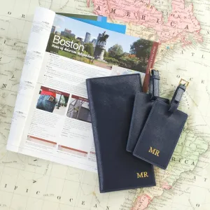 Mr Spector Luggage Tag Navy