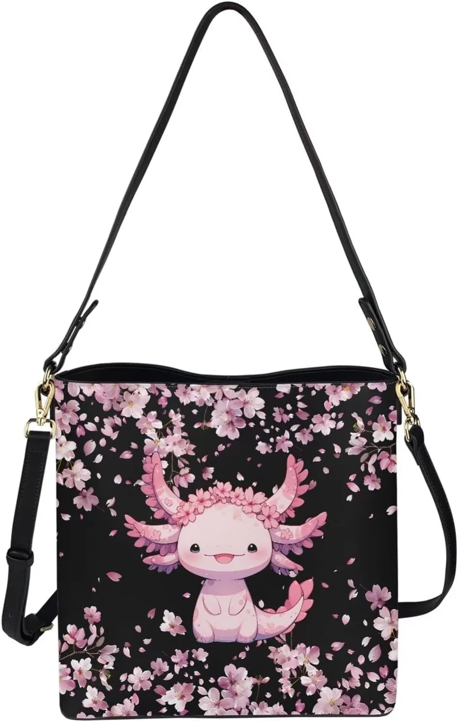 Mumeson Women's Shoulder Handbags Large Designer Bucket Bag Hobo Tote Bag with Zipper Closure Clutch Purse Satchel Handbag