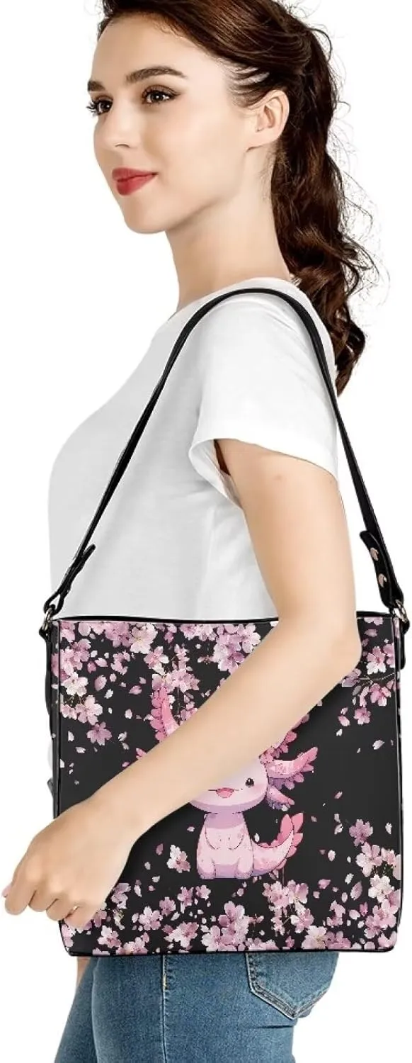 Mumeson Women's Shoulder Handbags Large Designer Bucket Bag Hobo Tote Bag with Zipper Closure Clutch Purse Satchel Handbag
