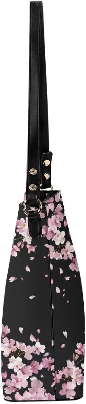 Mumeson Women's Shoulder Handbags Large Designer Bucket Bag Hobo Tote Bag with Zipper Closure Clutch Purse Satchel Handbag