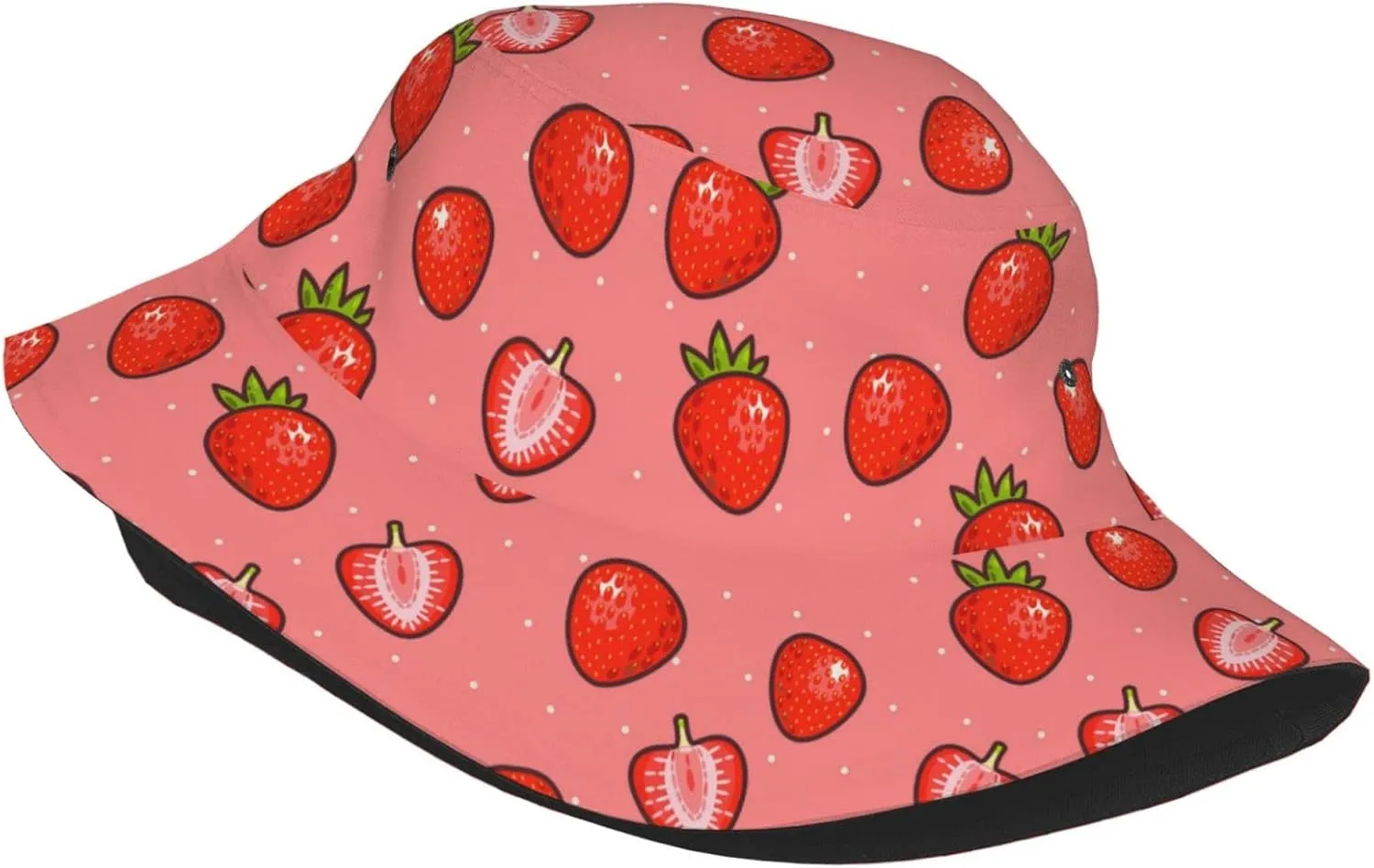 Music Rock Doodle Bucket Hat Beach Travel Fisherman Hat Packable Sun Hat Cap for Unisex Women Men