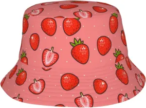Music Rock Doodle Bucket Hat Beach Travel Fisherman Hat Packable Sun Hat Cap for Unisex Women Men