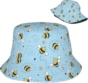 Musical Bucket Hats for Women Summer Sun Beach Travel Outdoor Fishing Cap Unisex Men Bucket Hat