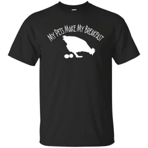 My Pets Make My Breakfast - Tees & Tanks