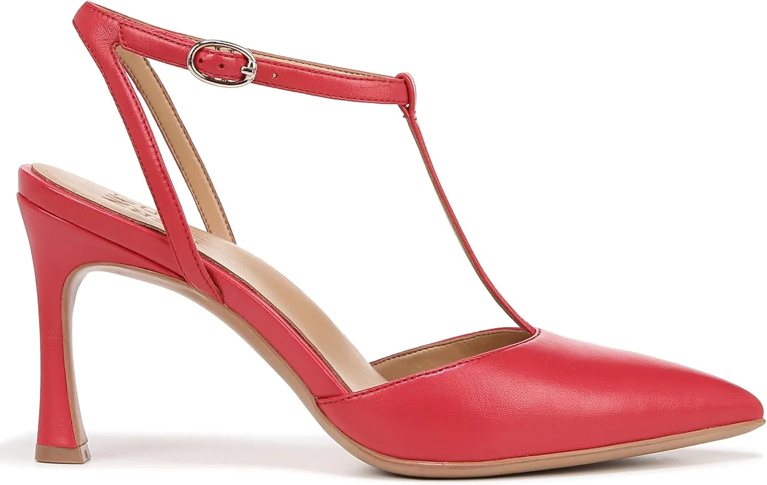 Naturalizer Women's Astrid Pointed Toe T-Strap Pump