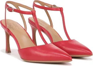 Naturalizer Women's Astrid Pointed Toe T-Strap Pump