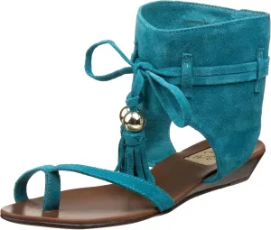 Naughty Monkey Women's On The Fringe Sandal