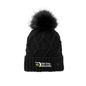 New Era - Faux Fur Pom Beanie. NE911.