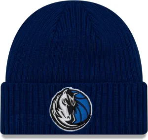 New Era Unisex-Adult NBA Official Sport Knit Core Cuffed Knit Beanie Hat (Dallas Mavericks)