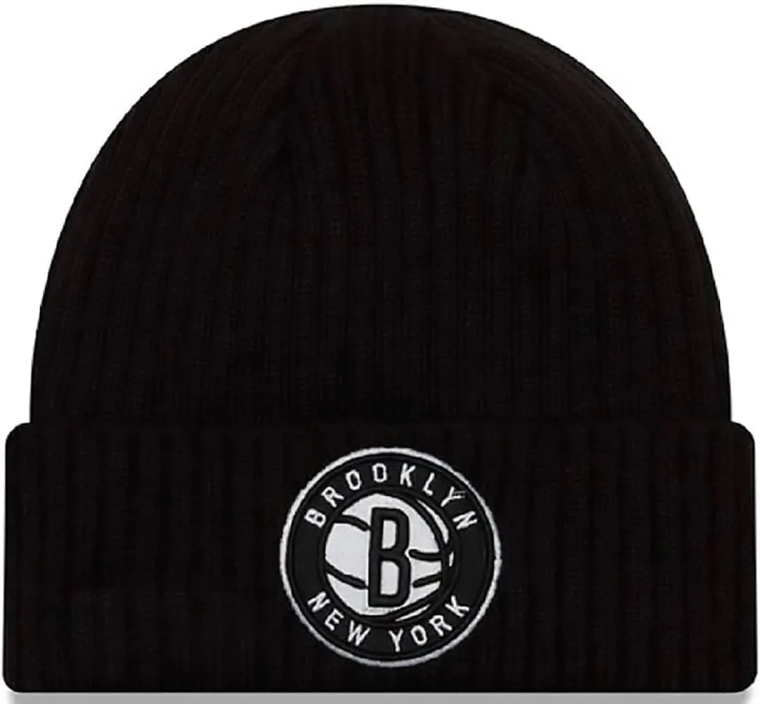 New Era Unisex-Adult NBA Official Sport Knit Core Cuffed Knit Beanie Hat