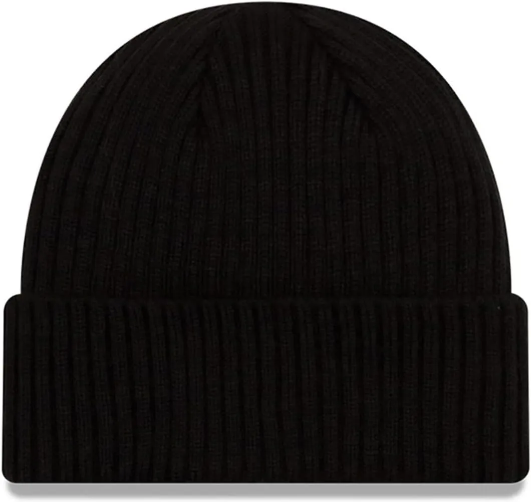 New Era Unisex-Adult NBA Official Sport Knit Core Cuffed Knit Beanie Hat