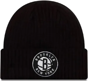 New Era Unisex-Adult NBA Official Sport Knit Core Cuffed Knit Beanie Hat