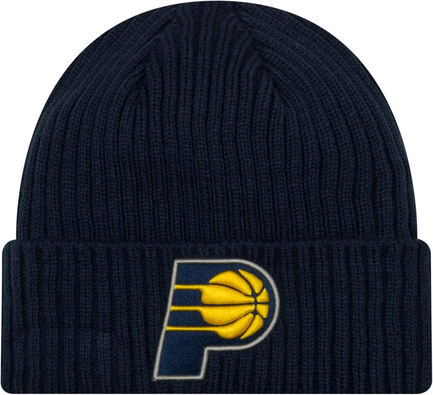 New Era Unisex-Adult NBA Official Sport Knit Core Cuffed Knit Beanie Hat