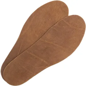 Nicks Boots Leather Insole, Standard, Men’s Shoe Size 12-13.5, Handcrafted in USA, Trim to Fit, Shapes to Your Foot for Extra Comfort