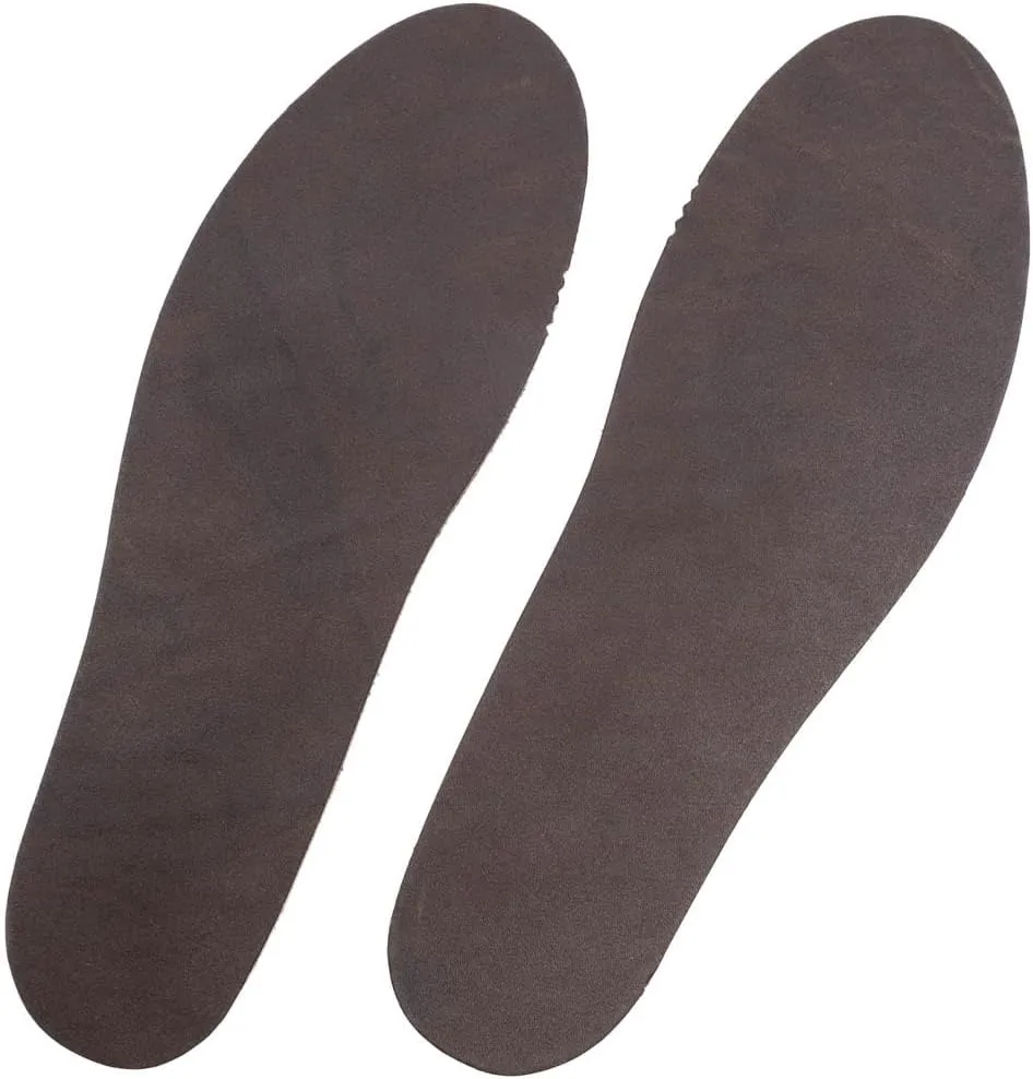 Nicks Boots Leather Insole, Standard, Men’s Shoe Size 12-13.5, Handcrafted in USA, Trim to Fit, Shapes to Your Foot for Extra Comfort