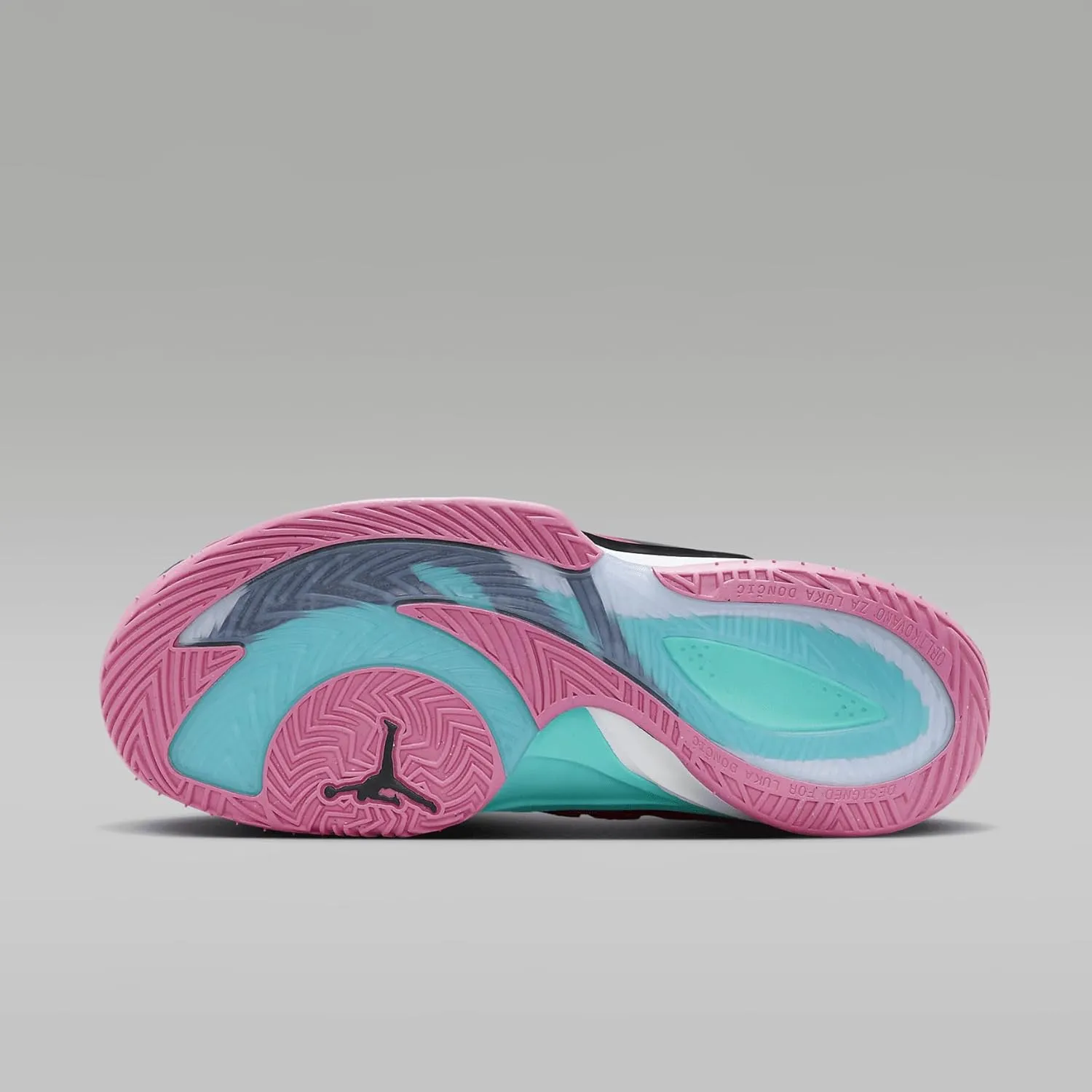 Nike Luka 3 Basketball Shoes (FQ1284-600, Pink Prime/Black/Hyper Jade/University Gold)
