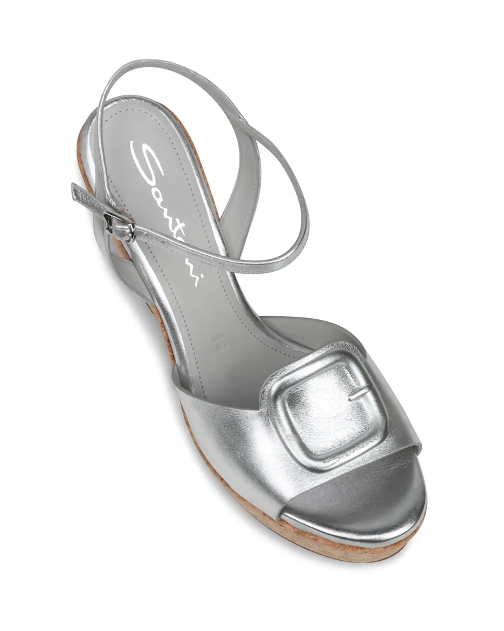 Nizza Wedge in Silver