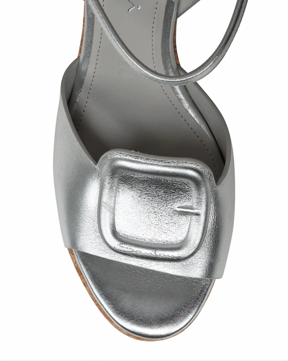Nizza Wedge in Silver