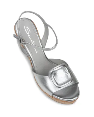 Nizza Wedge in Silver