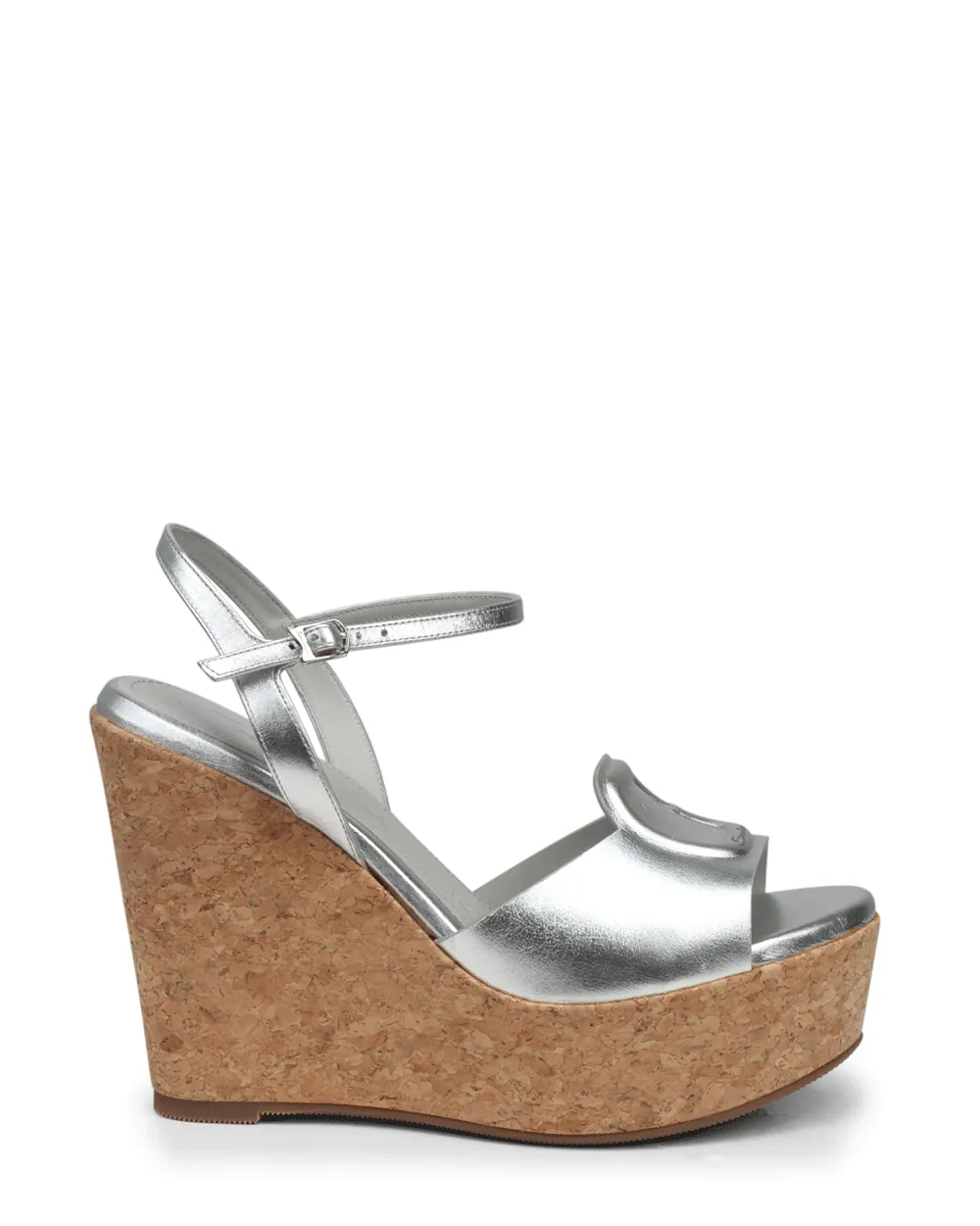 Nizza Wedge in Silver