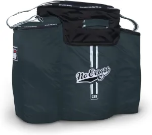 No Errors Coaches Ball Buddy Baseball Coach Bag - Heavy Duty Baseball Equipment Bag for Coaches with Built-in Cooler - Holds 6 Gallon Bucket of Balls and Coaching Equipment